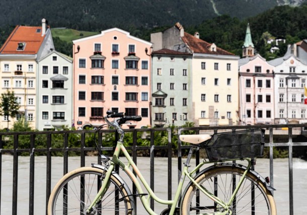     Bicycle at Innsbruck Marktplatz / Innsbruck